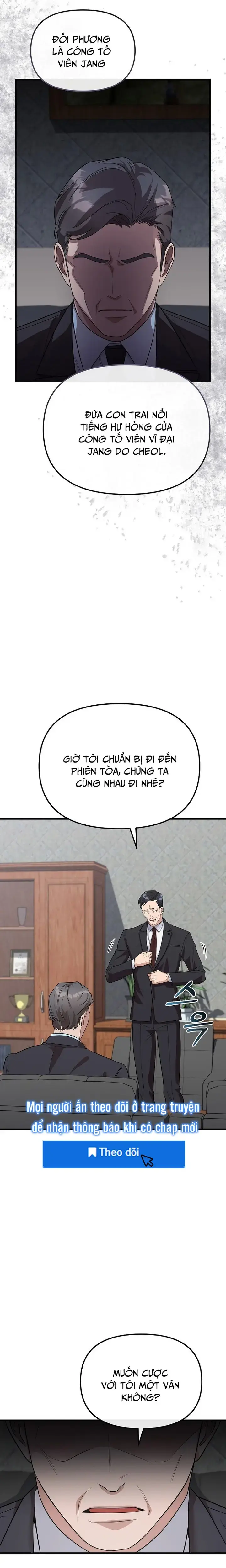 Chuyển Sinh Công Tố Viên: Ta Không Làm Phế Vật Chapter 5 - Trang 35