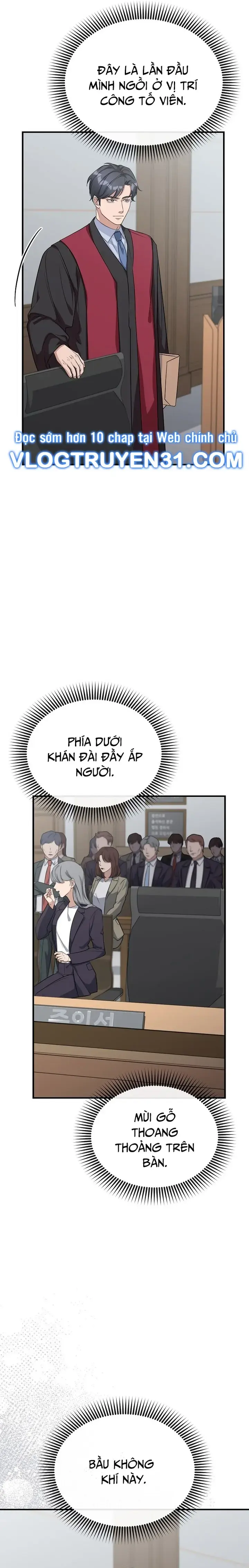 Chuyển Sinh Công Tố Viên: Ta Không Làm Phế Vật Chapter 5 - Trang 38