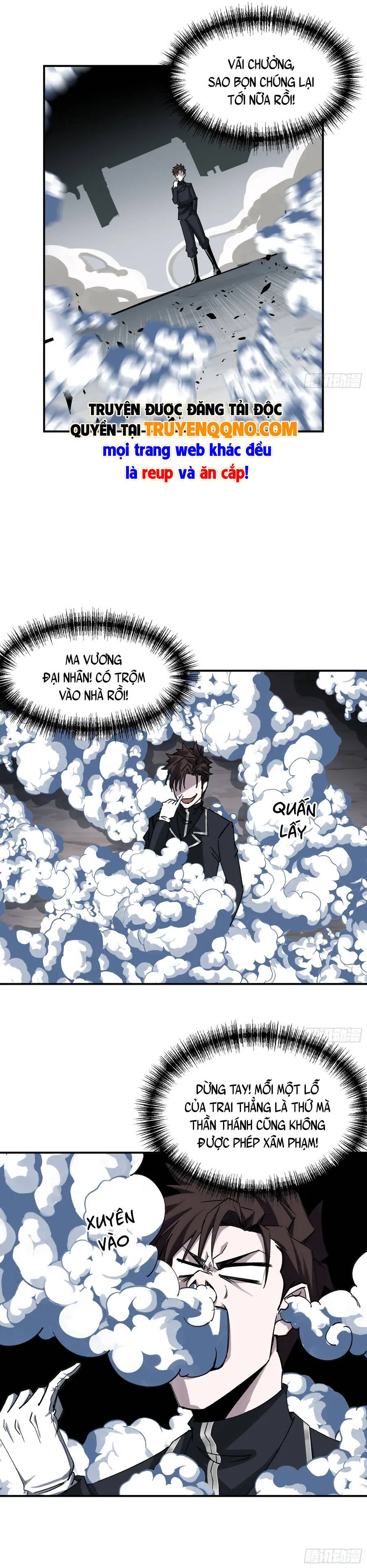 Chuyển Sinh Làm Chó Chapter 8 - Trang 10