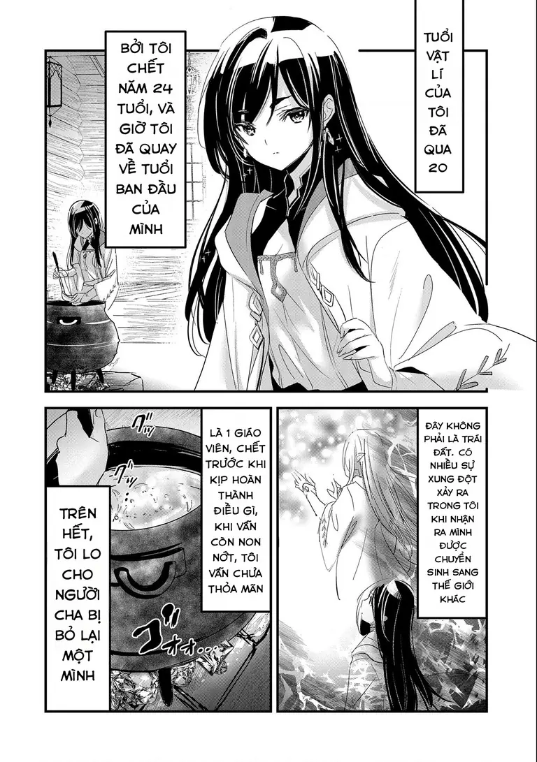Chuyển sinh làm giáo viên tại thế giới phép thuật Chapter 1 - Trang 10