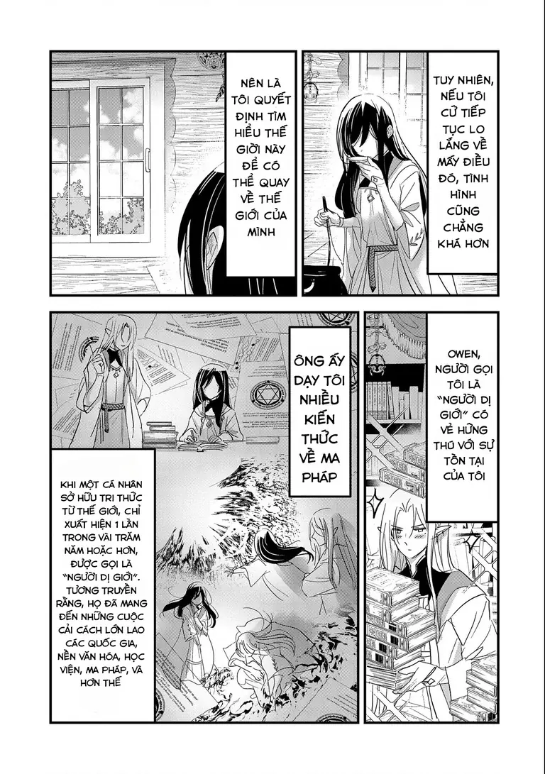 Chuyển sinh làm giáo viên tại thế giới phép thuật Chapter 1 - Trang 11