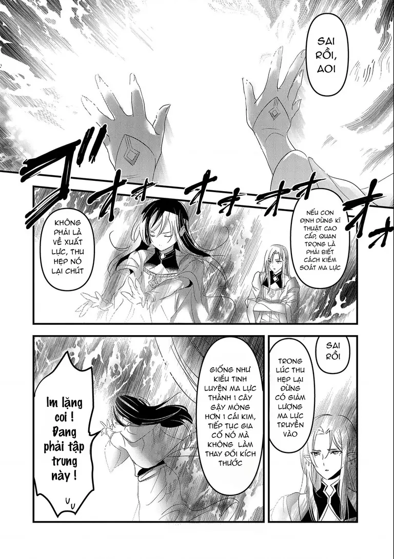 Chuyển sinh làm giáo viên tại thế giới phép thuật Chapter 1 - Trang 14
