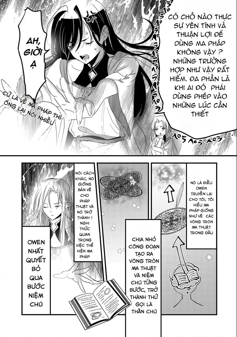 Chuyển sinh làm giáo viên tại thế giới phép thuật Chapter 1 - Trang 15