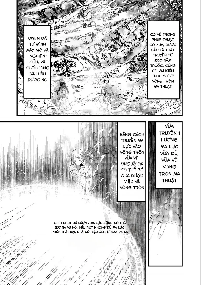 Chuyển sinh làm giáo viên tại thế giới phép thuật Chapter 1 - Trang 16