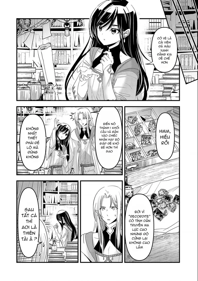 Chuyển sinh làm giáo viên tại thế giới phép thuật Chapter 1 - Trang 18