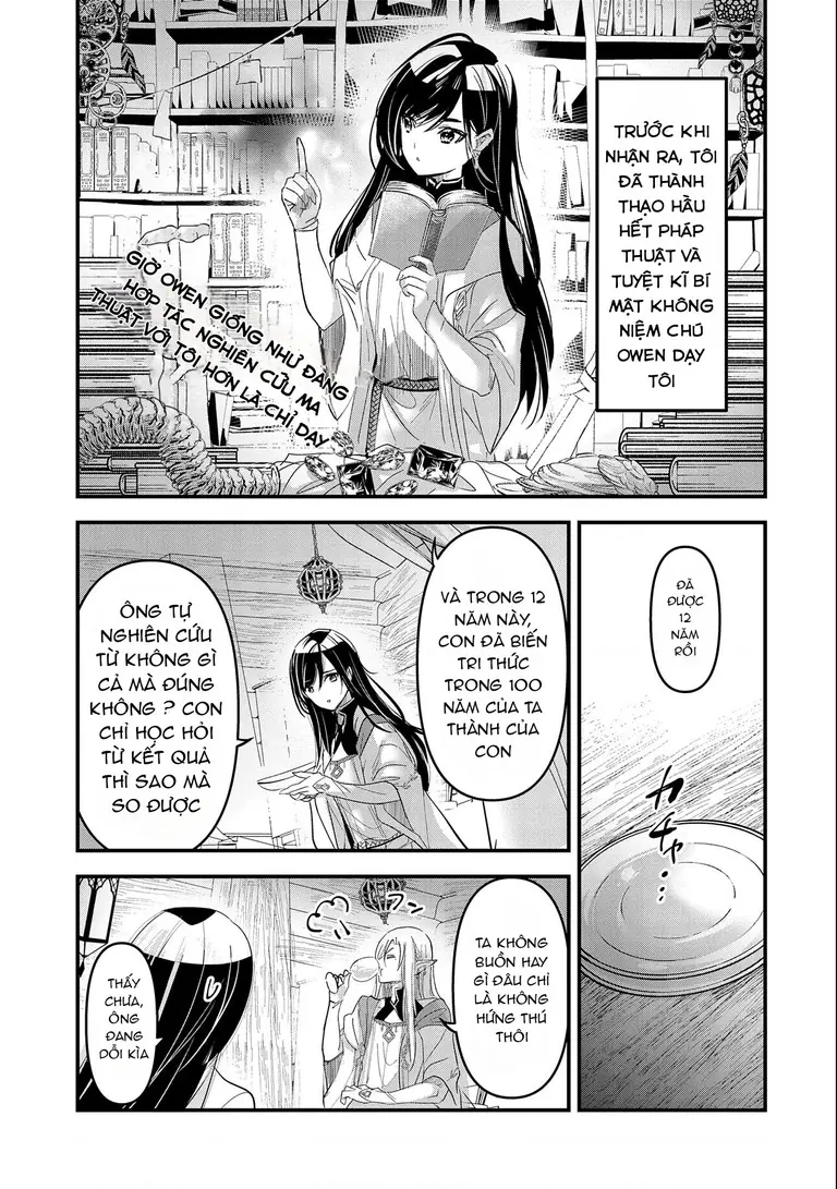 Chuyển sinh làm giáo viên tại thế giới phép thuật Chapter 1 - Trang 19
