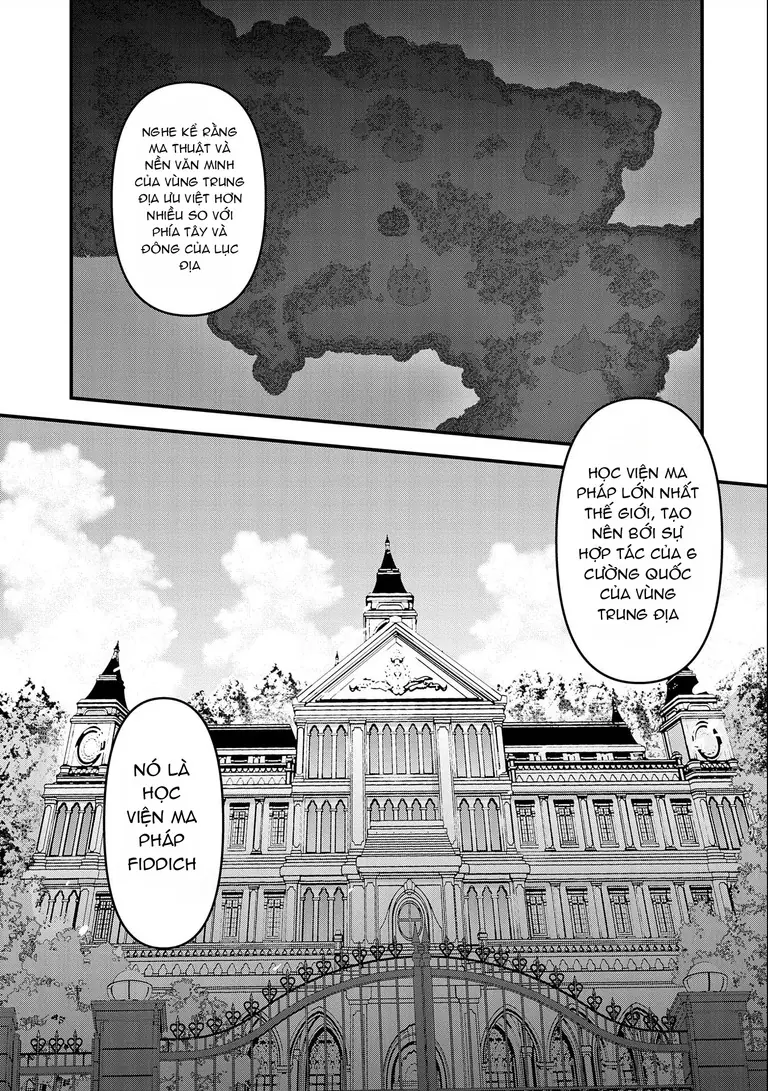 Chuyển sinh làm giáo viên tại thế giới phép thuật Chapter 1 - Trang 21