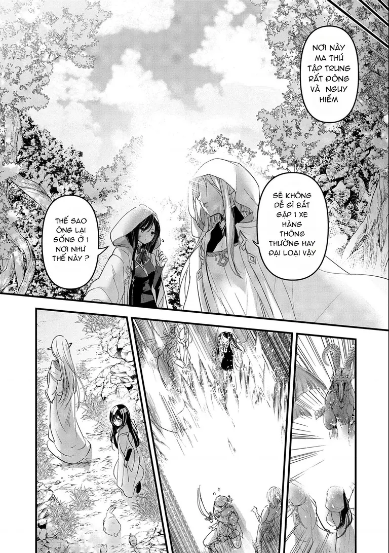 Chuyển sinh làm giáo viên tại thế giới phép thuật Chapter 1 - Trang 27