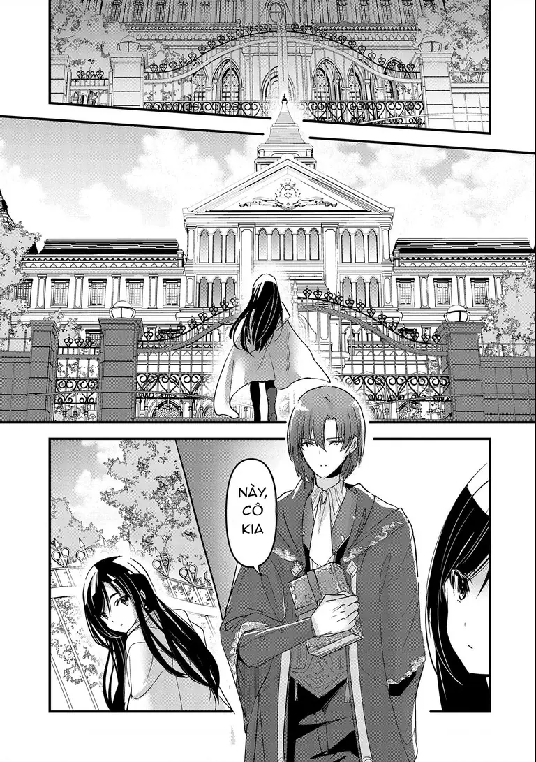 Chuyển sinh làm giáo viên tại thế giới phép thuật Chapter 1 - Trang 31