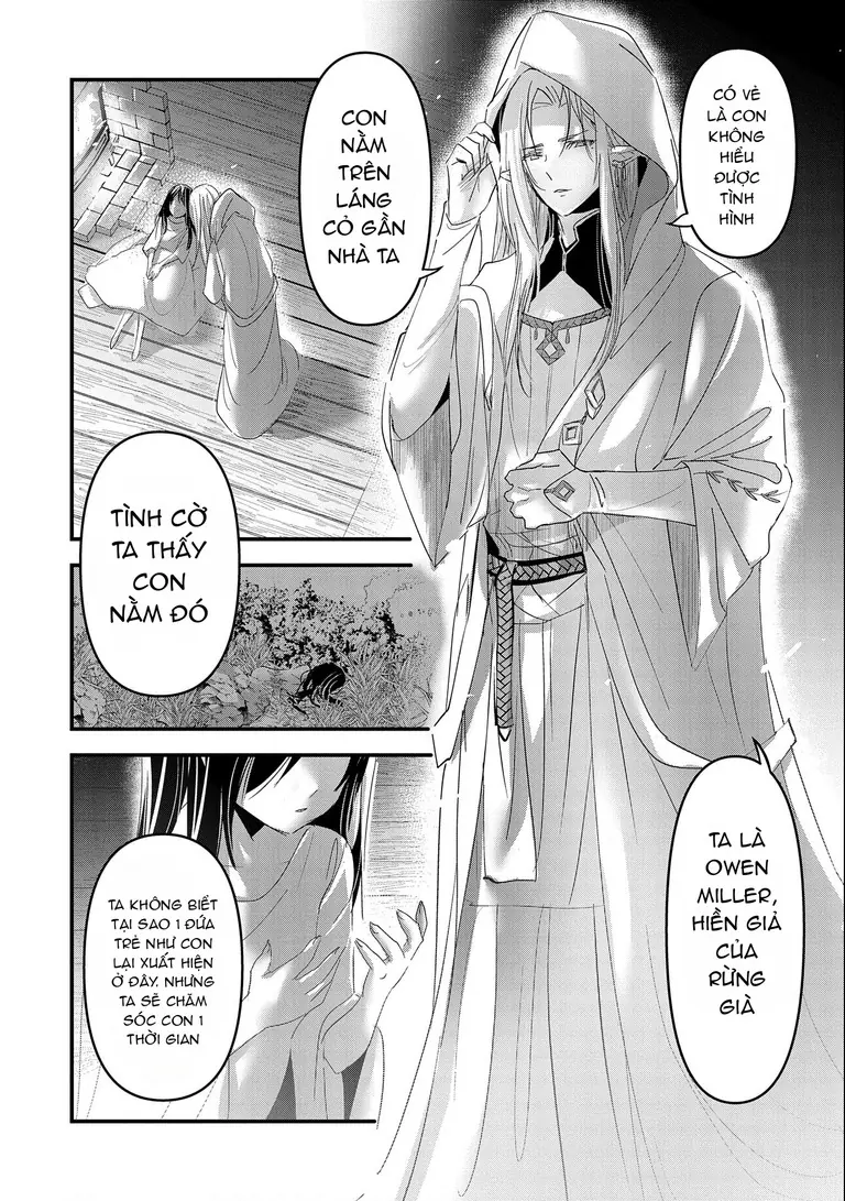 Chuyển sinh làm giáo viên tại thế giới phép thuật Chapter 1 - Trang 8