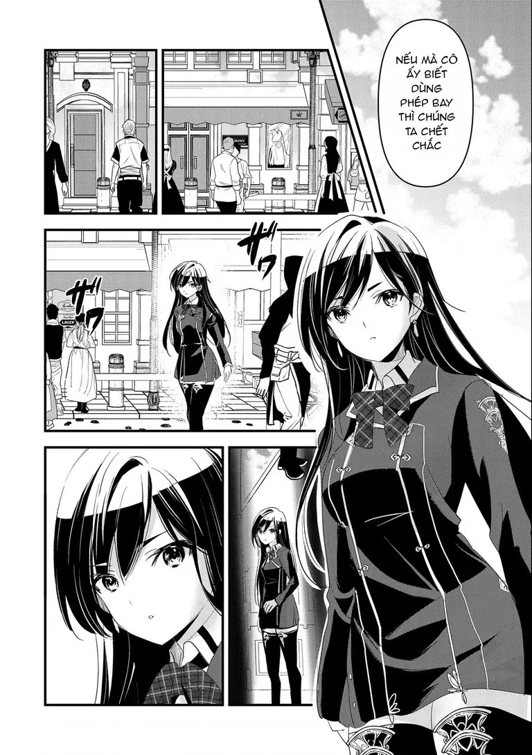 Chuyển sinh làm giáo viên tại thế giới phép thuật Chapter 2 - Trang 11