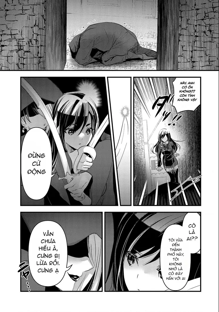 Chuyển sinh làm giáo viên tại thế giới phép thuật Chapter 2 - Trang 12