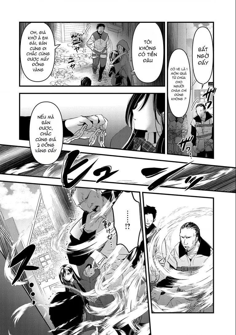 Chuyển sinh làm giáo viên tại thế giới phép thuật Chapter 2 - Trang 13