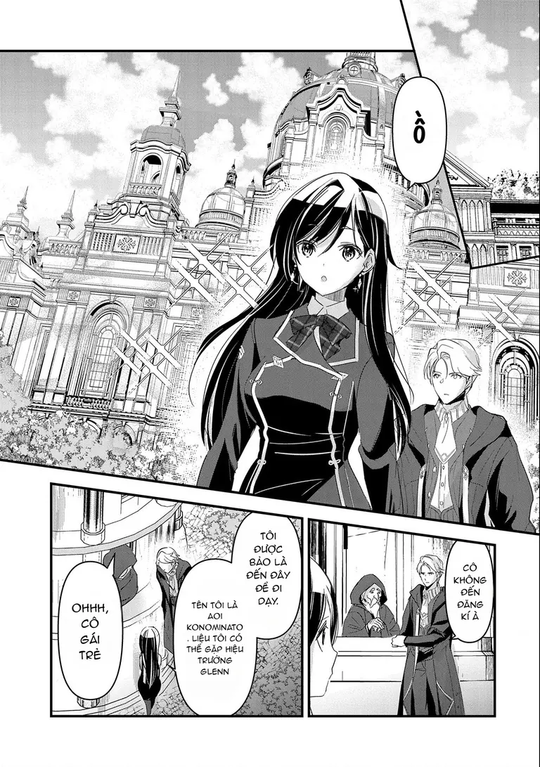 Chuyển sinh làm giáo viên tại thế giới phép thuật Chapter 2 - Trang 16