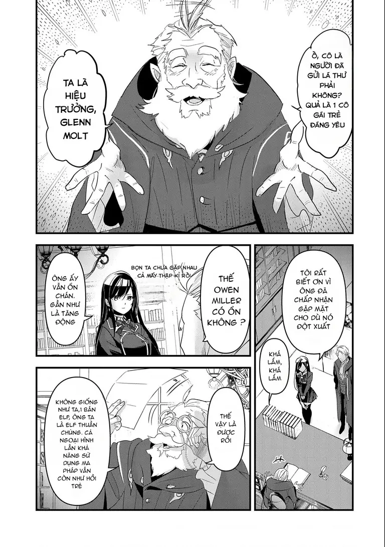 Chuyển sinh làm giáo viên tại thế giới phép thuật Chapter 2 - Trang 18