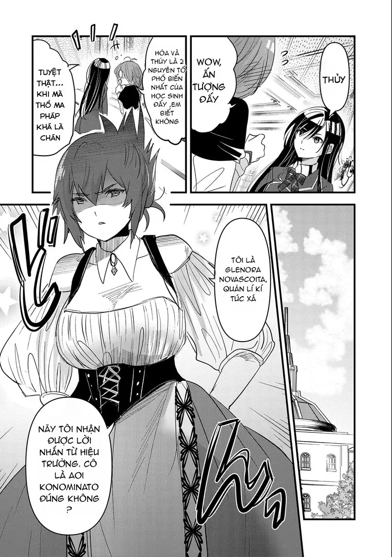 Chuyển sinh làm giáo viên tại thế giới phép thuật Chapter 2 - Trang 29