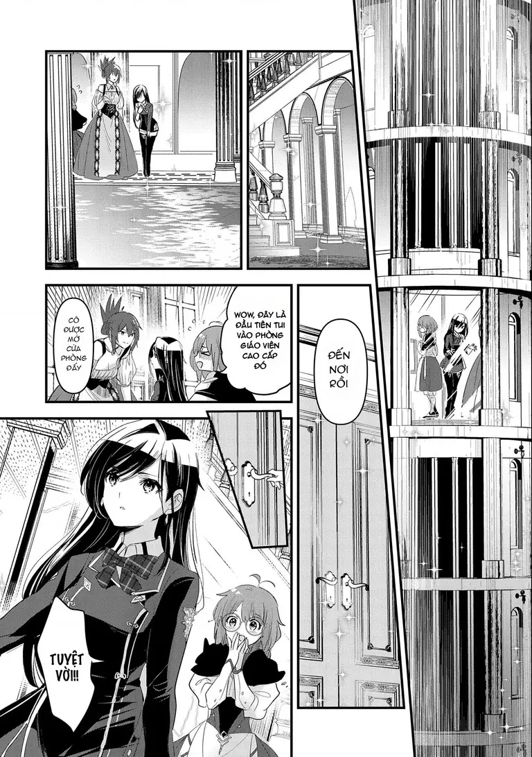 Chuyển sinh làm giáo viên tại thế giới phép thuật Chapter 2 - Trang 31