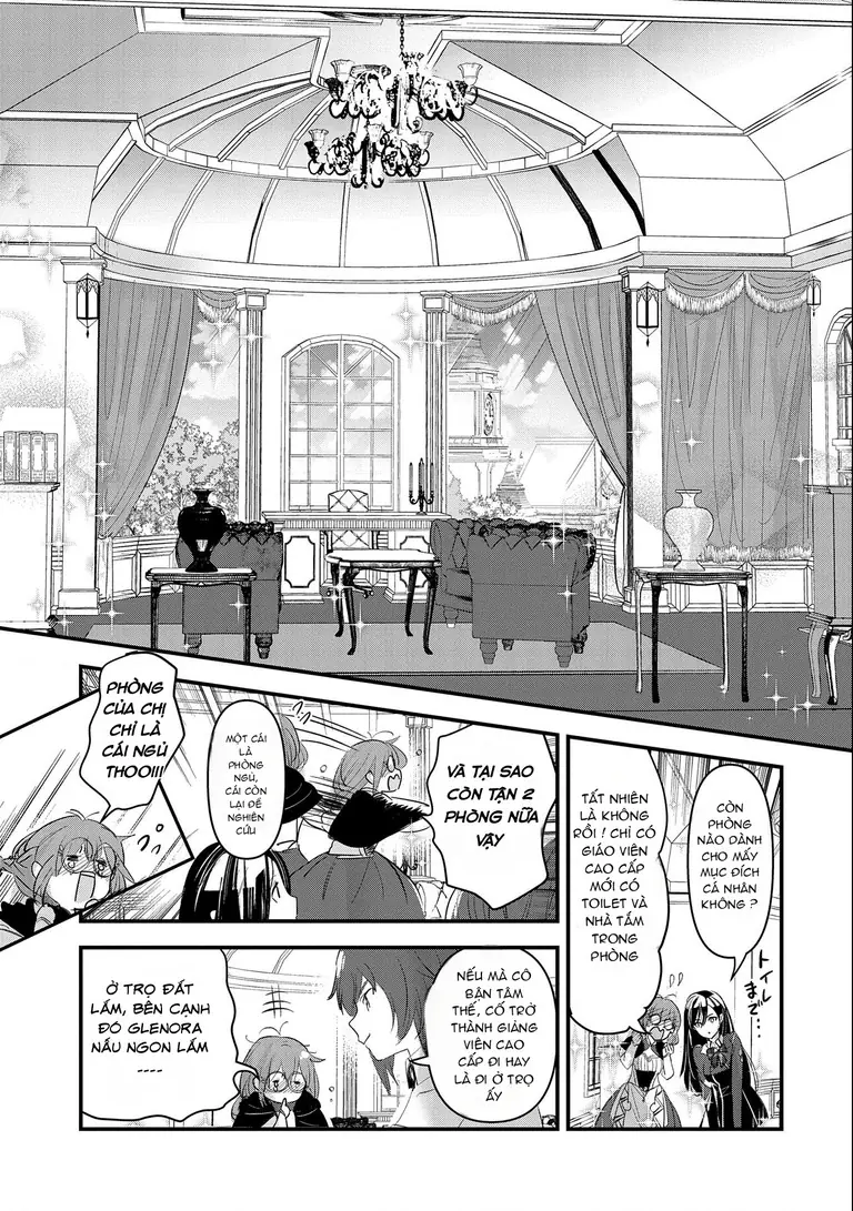 Chuyển sinh làm giáo viên tại thế giới phép thuật Chapter 2 - Trang 32