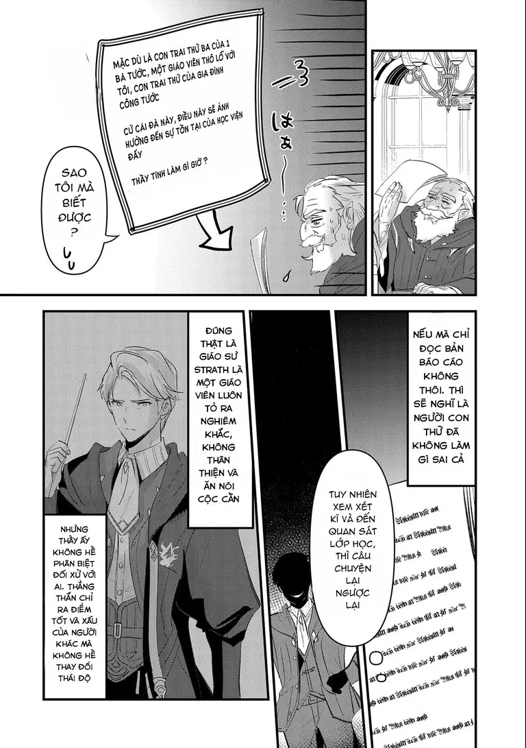 Chuyển sinh làm giáo viên tại thế giới phép thuật Chapter 2 - Trang 5