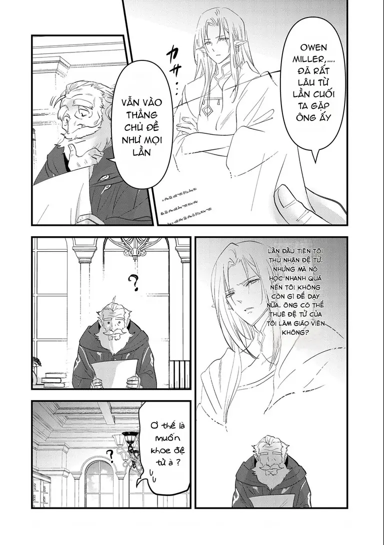 Chuyển sinh làm giáo viên tại thế giới phép thuật Chapter 2 - Trang 7