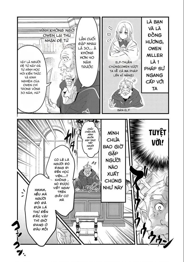 Chuyển sinh làm giáo viên tại thế giới phép thuật Chapter 2 - Trang 8