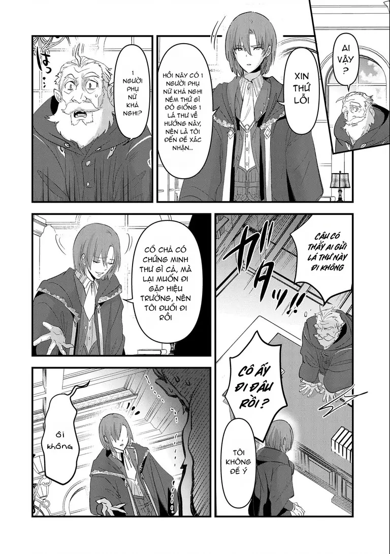 Chuyển sinh làm giáo viên tại thế giới phép thuật Chapter 2 - Trang 9