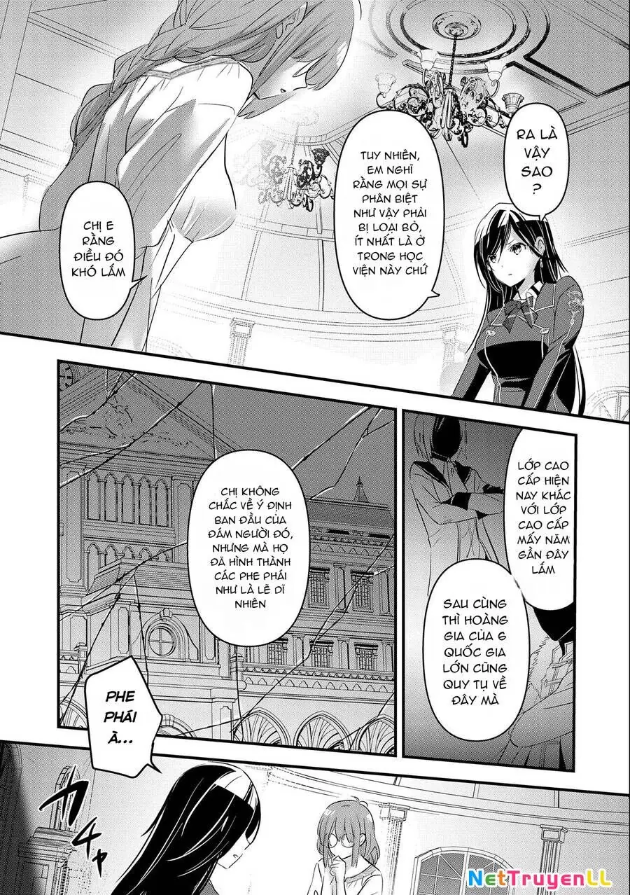 Chuyển sinh làm giáo viên tại thế giới phép thuật Chapter 3 - Trang 10