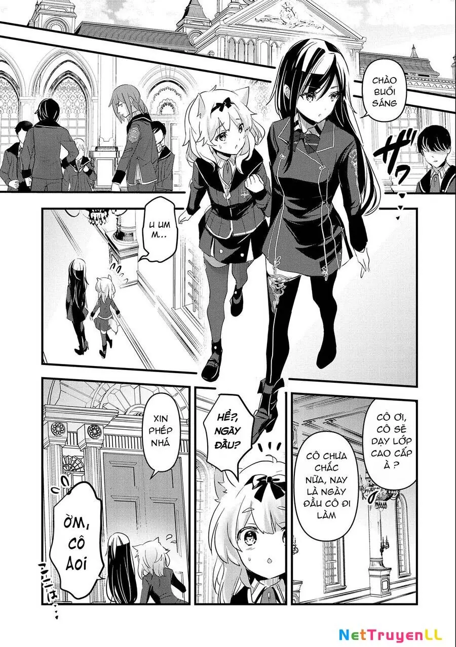 Chuyển sinh làm giáo viên tại thế giới phép thuật Chapter 3 - Trang 12