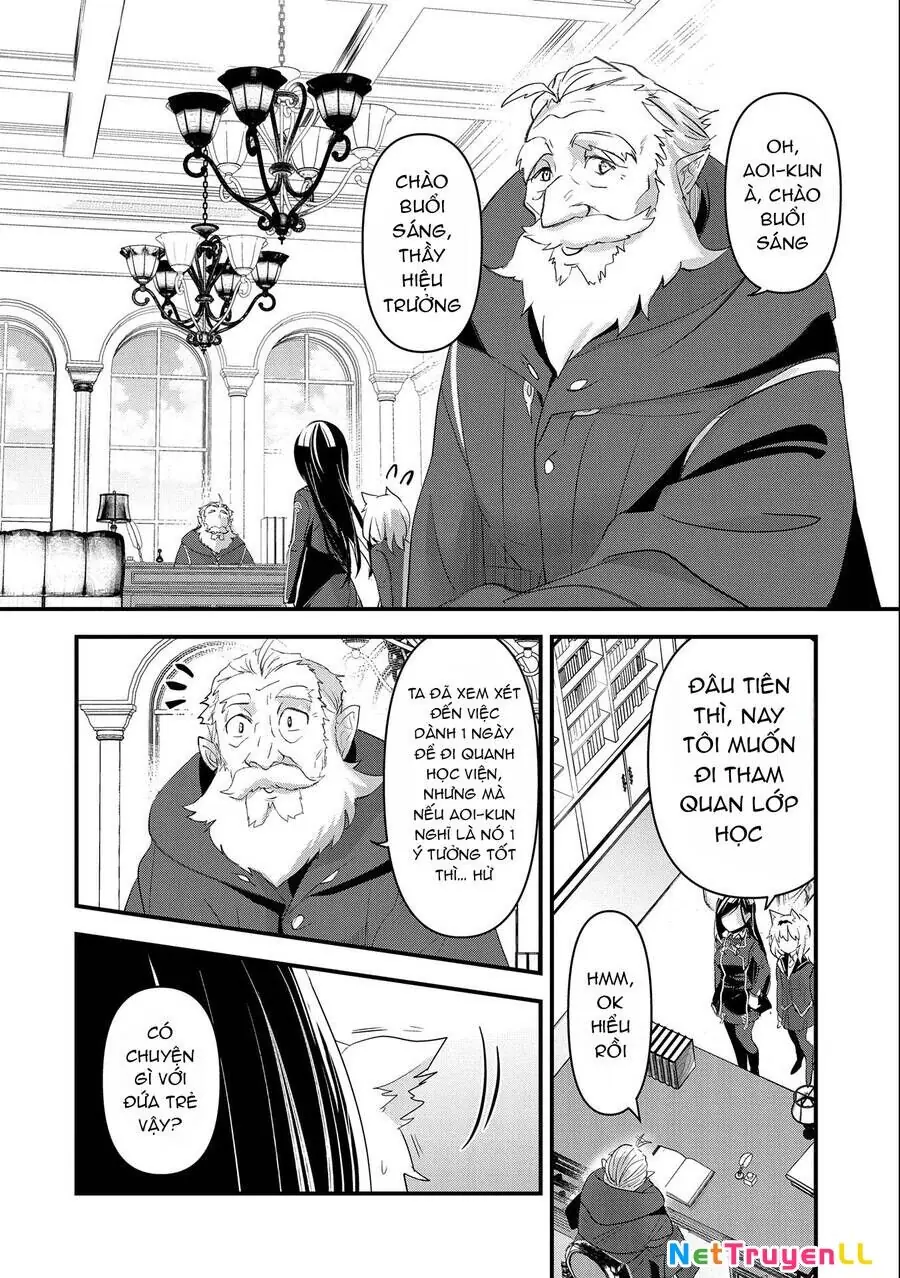 Chuyển sinh làm giáo viên tại thế giới phép thuật Chapter 3 - Trang 13