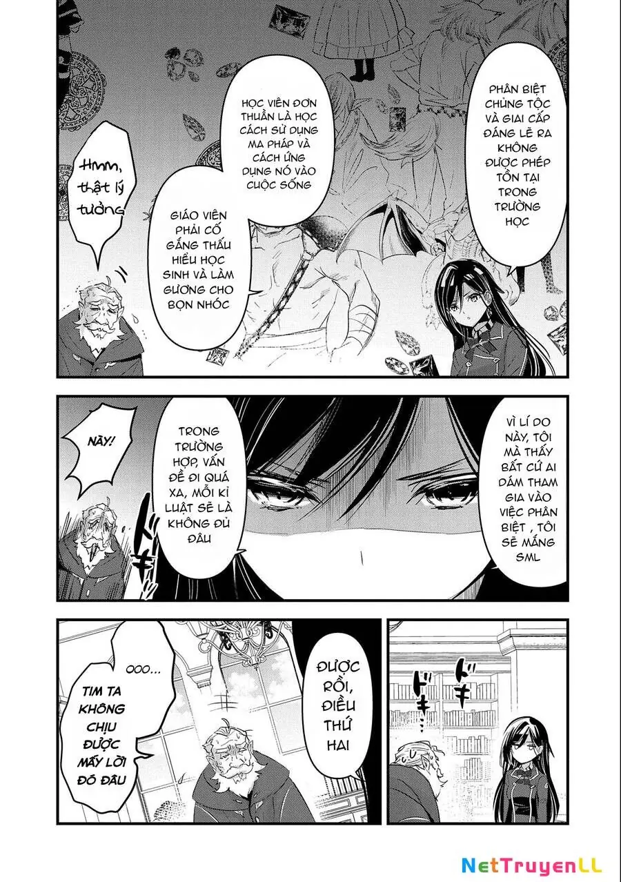 Chuyển sinh làm giáo viên tại thế giới phép thuật Chapter 3 - Trang 16