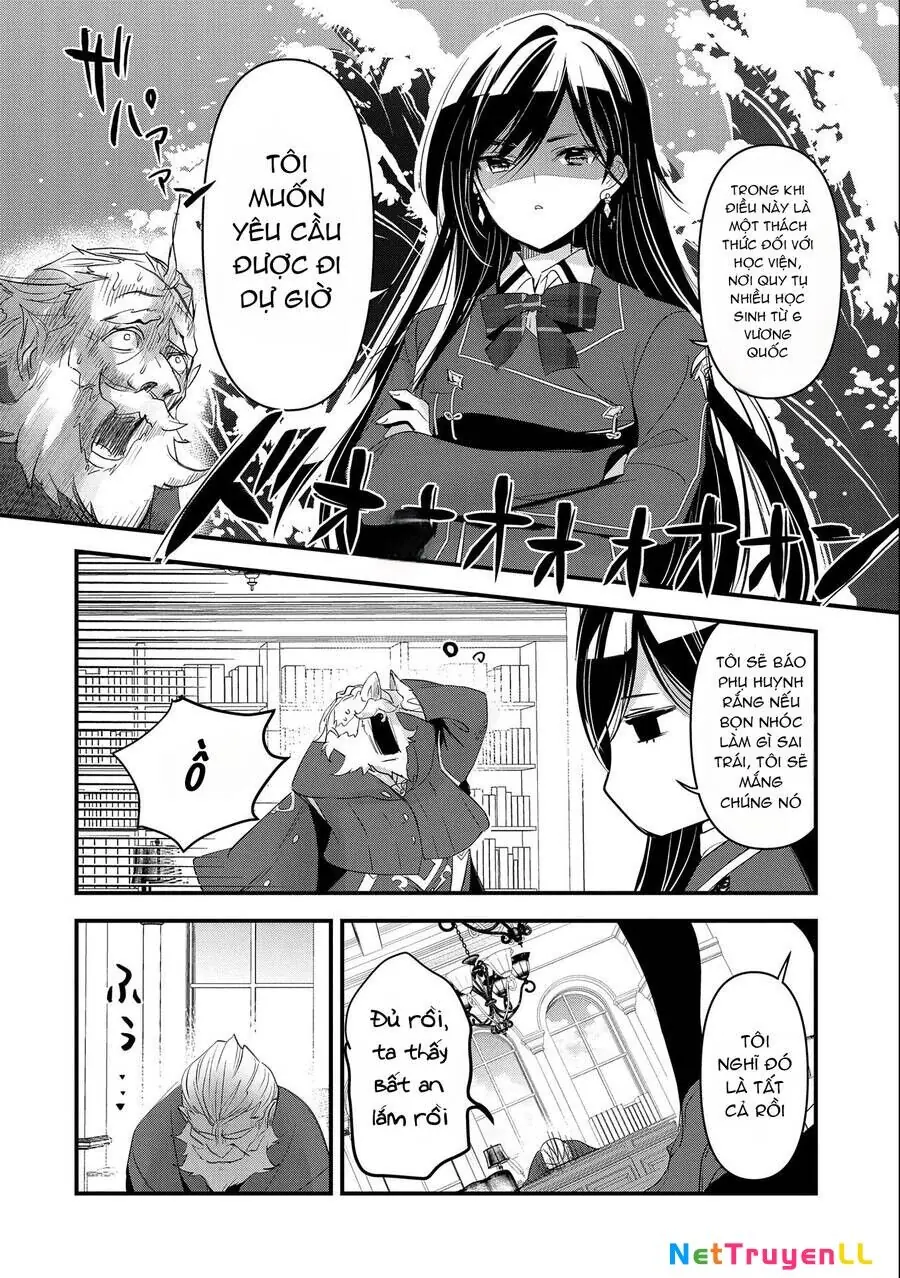 Chuyển sinh làm giáo viên tại thế giới phép thuật Chapter 3 - Trang 17