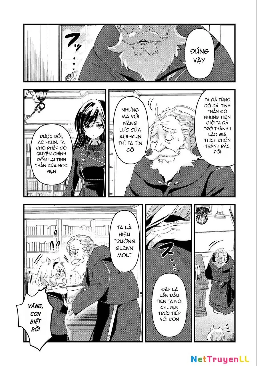 Chuyển sinh làm giáo viên tại thế giới phép thuật Chapter 3 - Trang 18