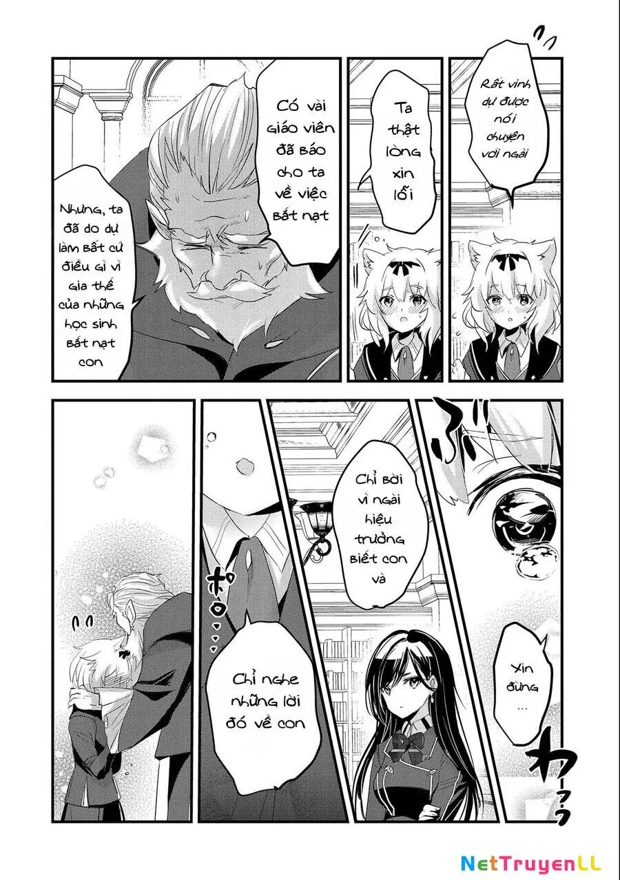 Chuyển sinh làm giáo viên tại thế giới phép thuật Chapter 3 - Trang 19