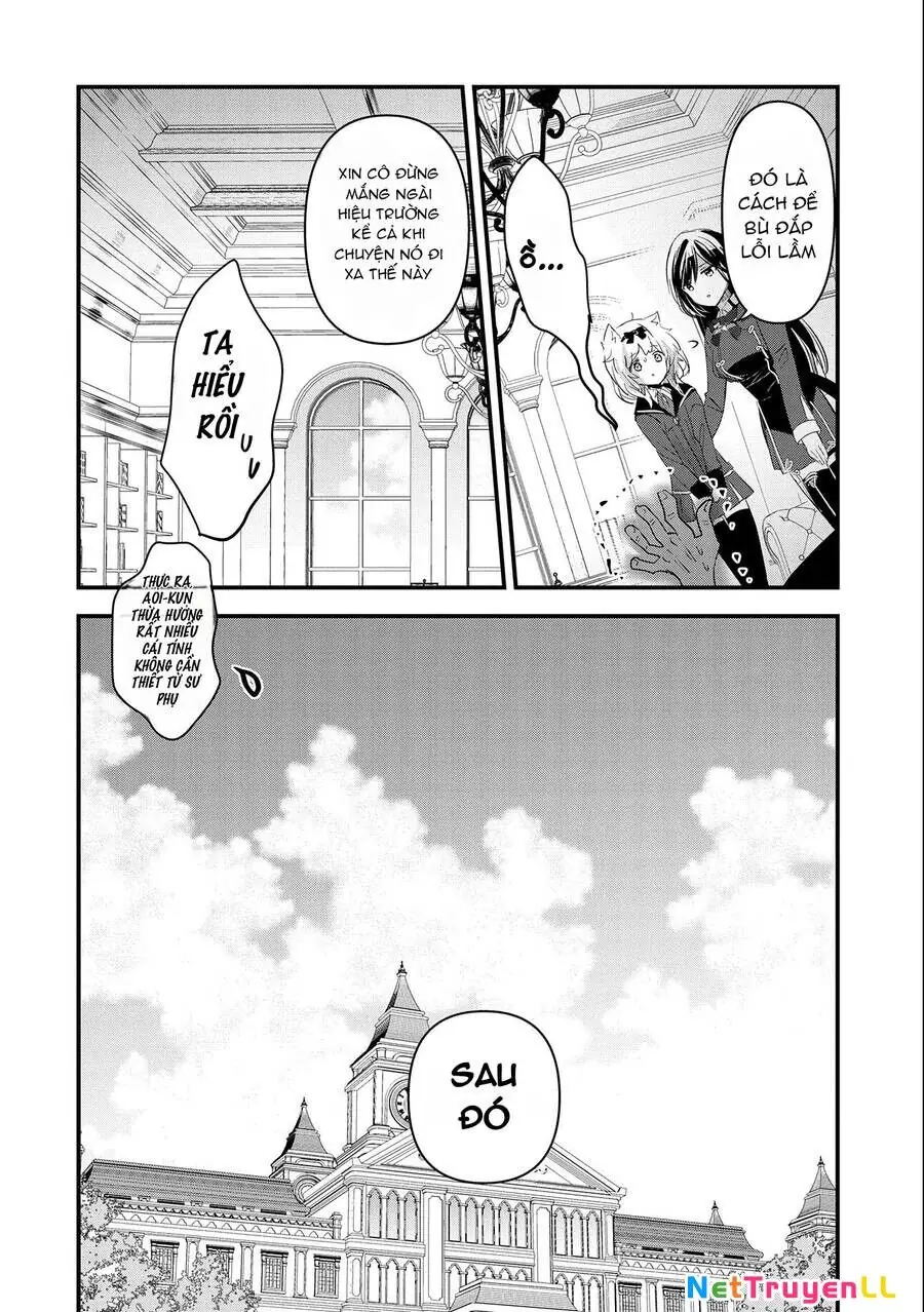 Chuyển sinh làm giáo viên tại thế giới phép thuật Chapter 3 - Trang 21