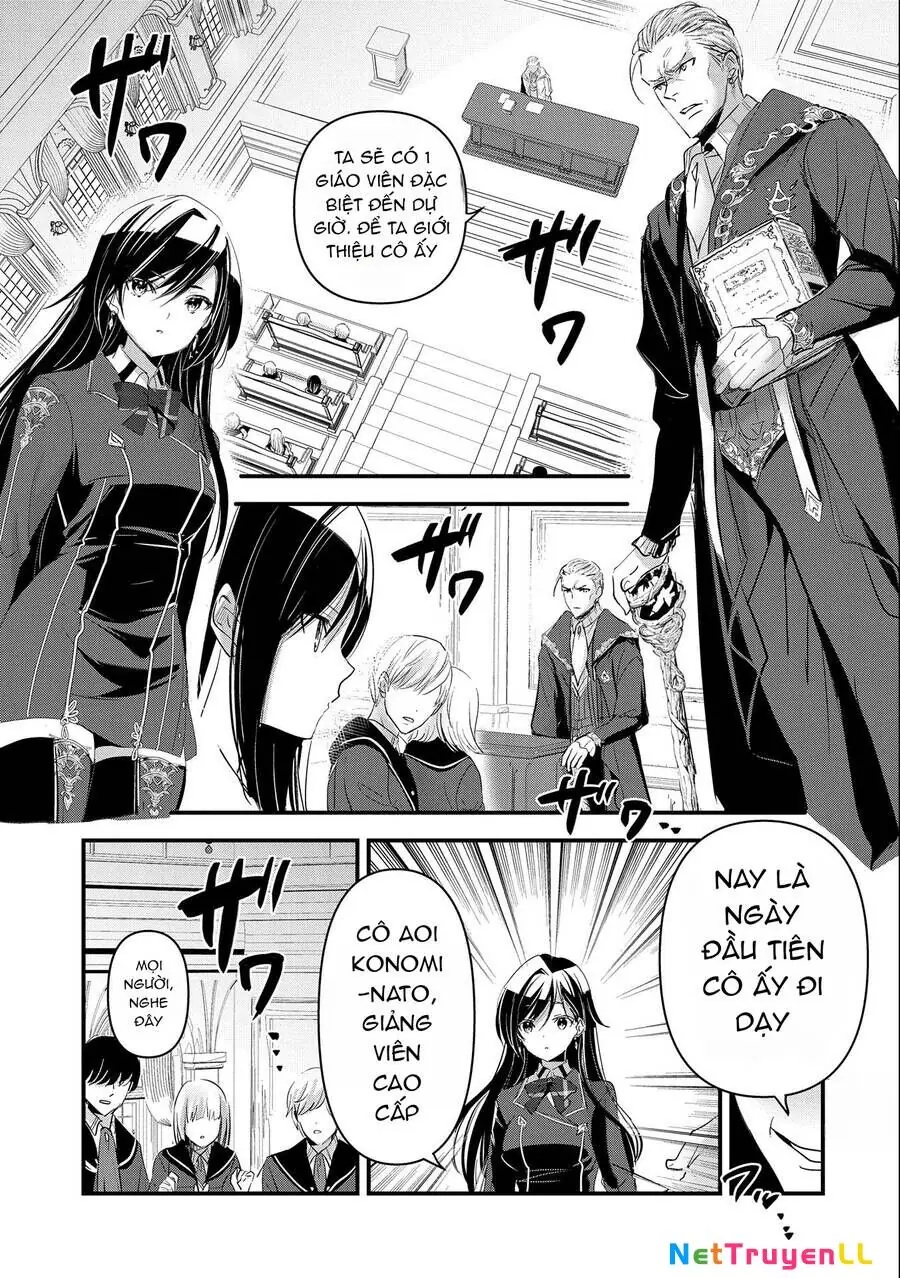 Chuyển sinh làm giáo viên tại thế giới phép thuật Chapter 3 - Trang 22