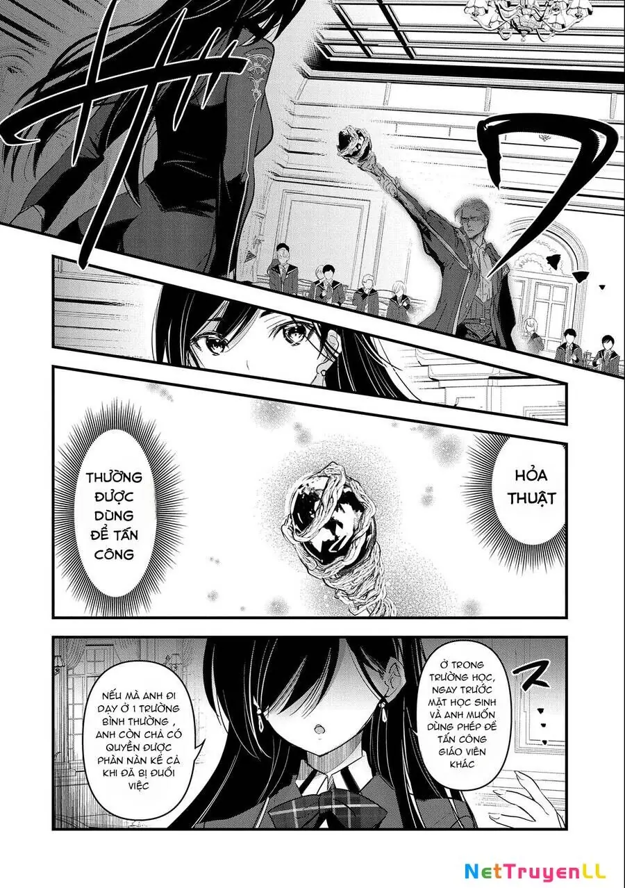 Chuyển sinh làm giáo viên tại thế giới phép thuật Chapter 3 - Trang 27