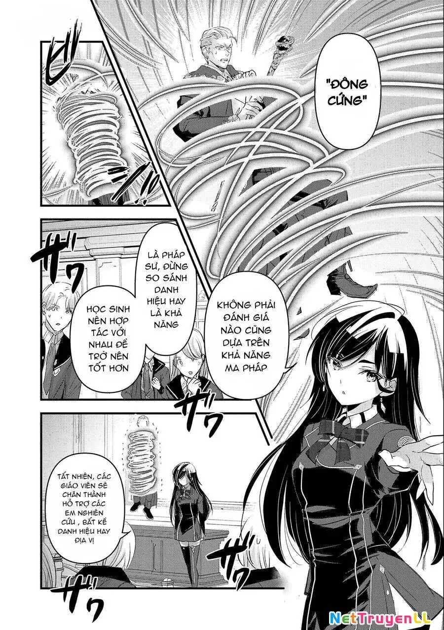 Chuyển sinh làm giáo viên tại thế giới phép thuật Chapter 3 - Trang 28