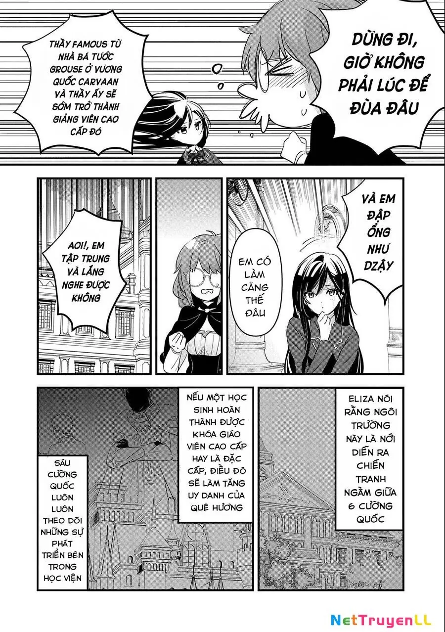 Chuyển sinh làm giáo viên tại thế giới phép thuật Chapter 3 - Trang 31