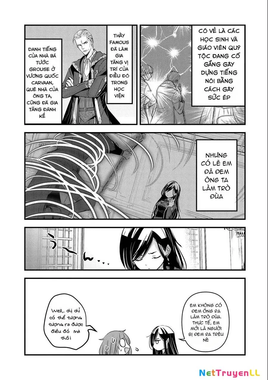 Chuyển sinh làm giáo viên tại thế giới phép thuật Chapter 3 - Trang 32