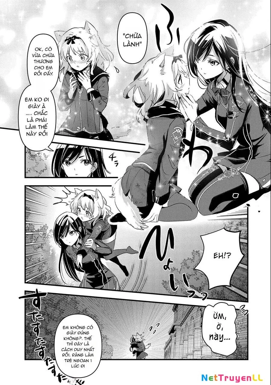 Chuyển sinh làm giáo viên tại thế giới phép thuật Chapter 3 - Trang 4