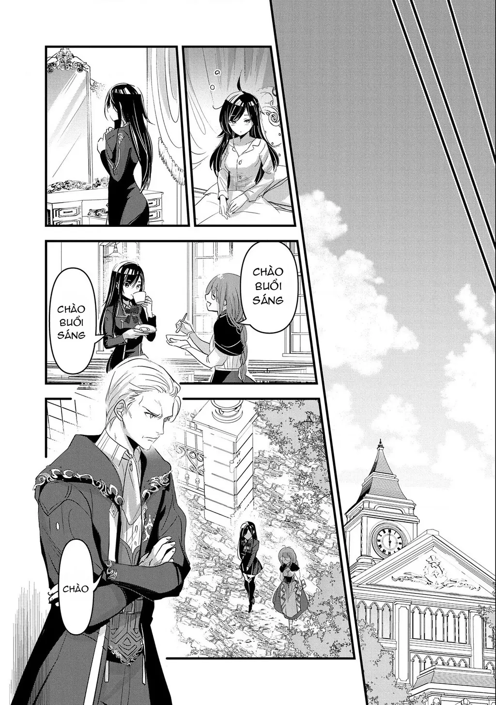 Chuyển sinh làm giáo viên tại thế giới phép thuật Chapter 4 - Trang 10