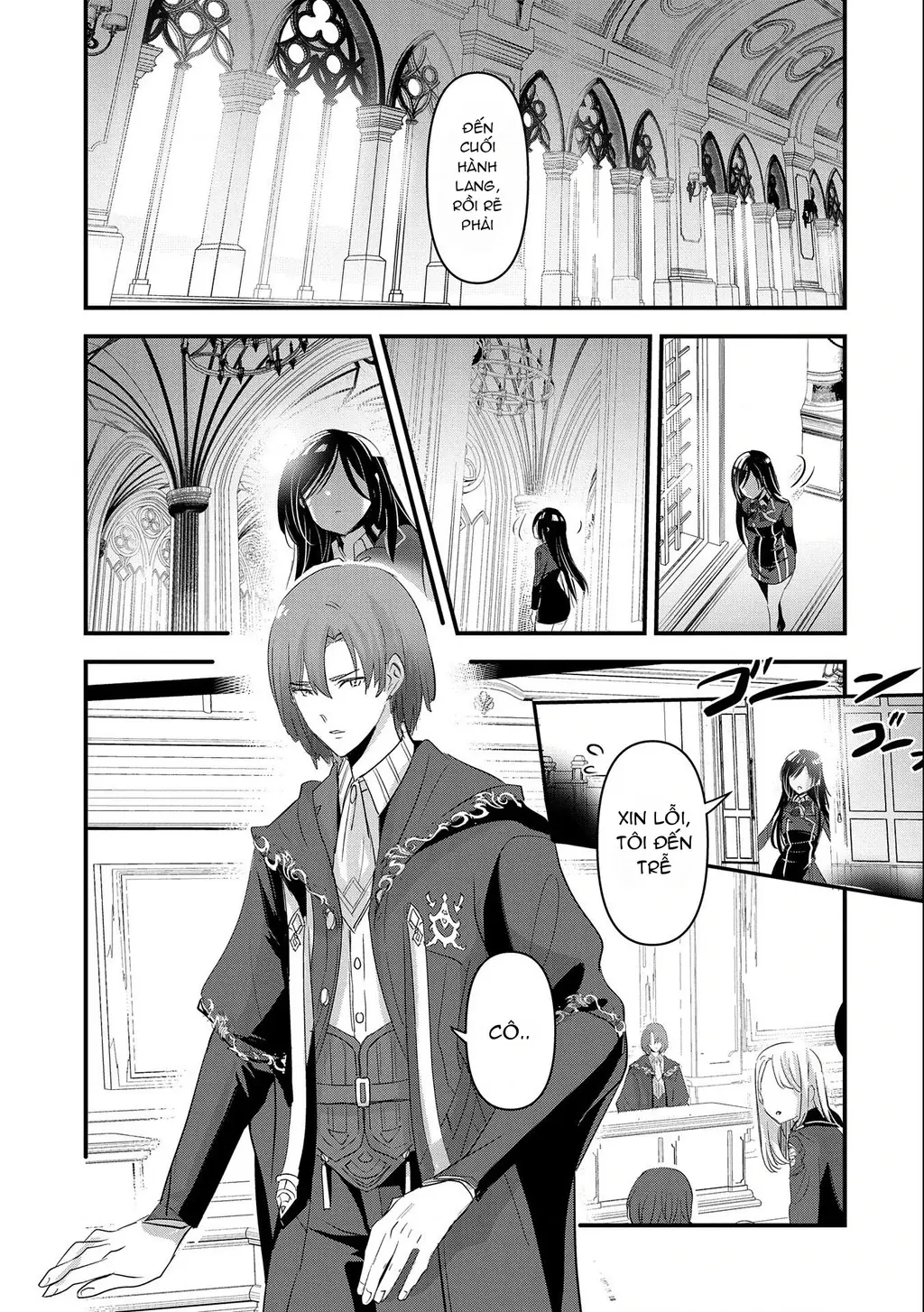 Chuyển sinh làm giáo viên tại thế giới phép thuật Chapter 4 - Trang 12