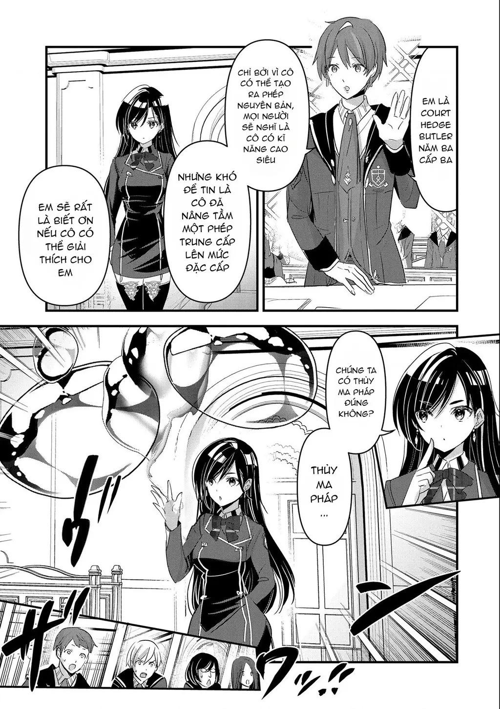 Chuyển sinh làm giáo viên tại thế giới phép thuật Chapter 4 - Trang 14