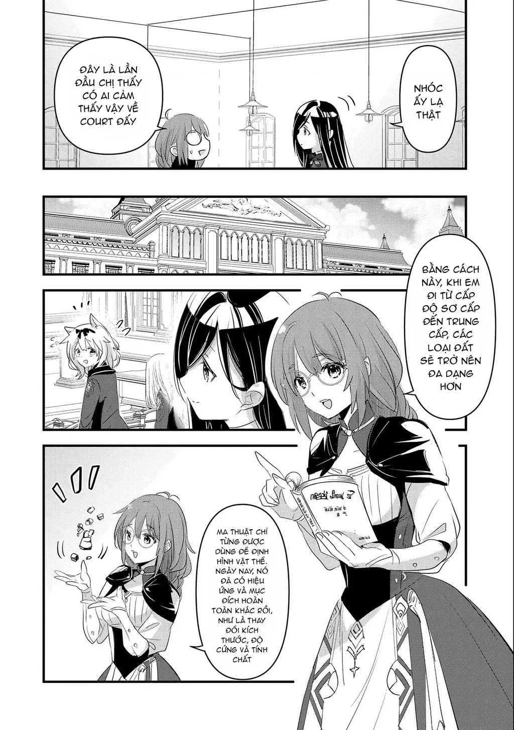 Chuyển sinh làm giáo viên tại thế giới phép thuật Chapter 4 - Trang 19