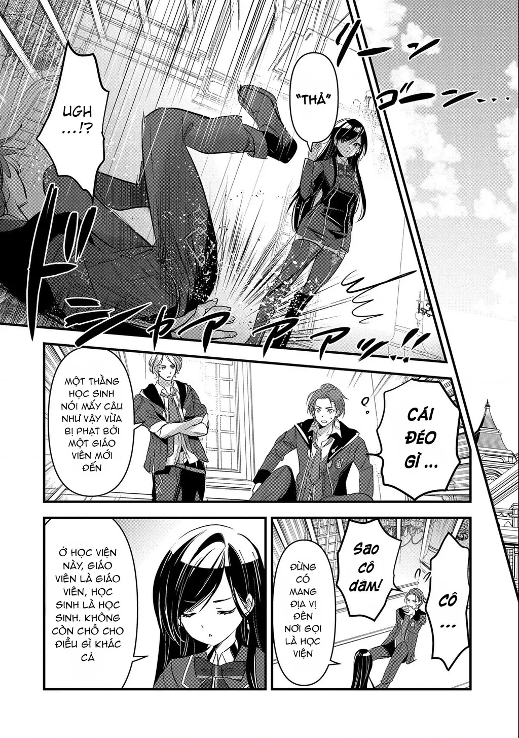 Chuyển sinh làm giáo viên tại thế giới phép thuật Chapter 4 - Trang 27