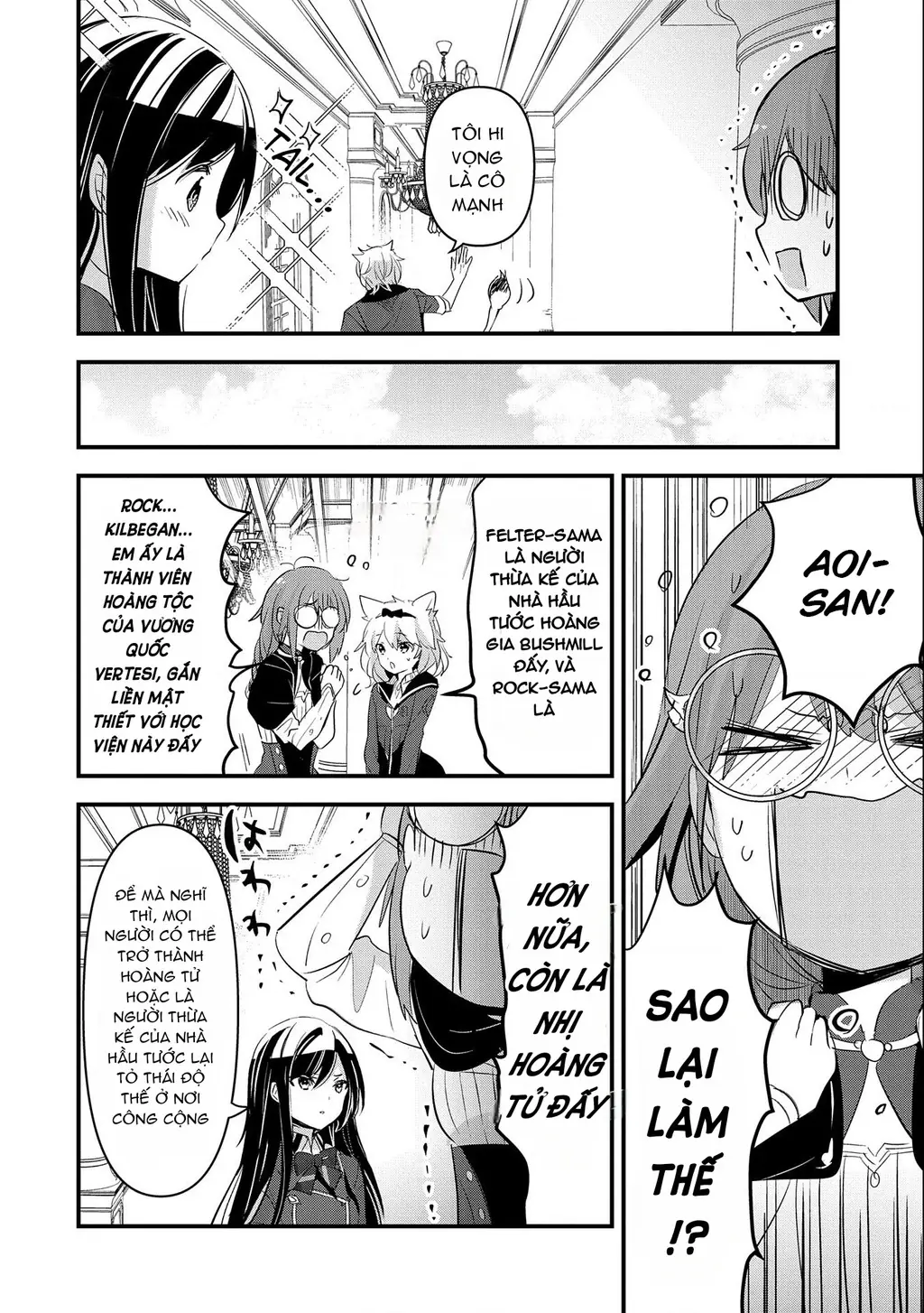 Chuyển sinh làm giáo viên tại thế giới phép thuật Chapter 4 - Trang 31