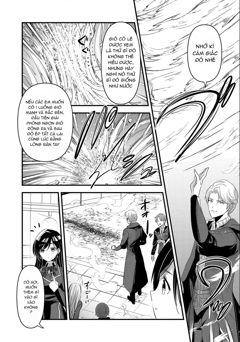 Chuyển sinh làm giáo viên tại thế giới phép thuật Chapter 4 - Trang 6