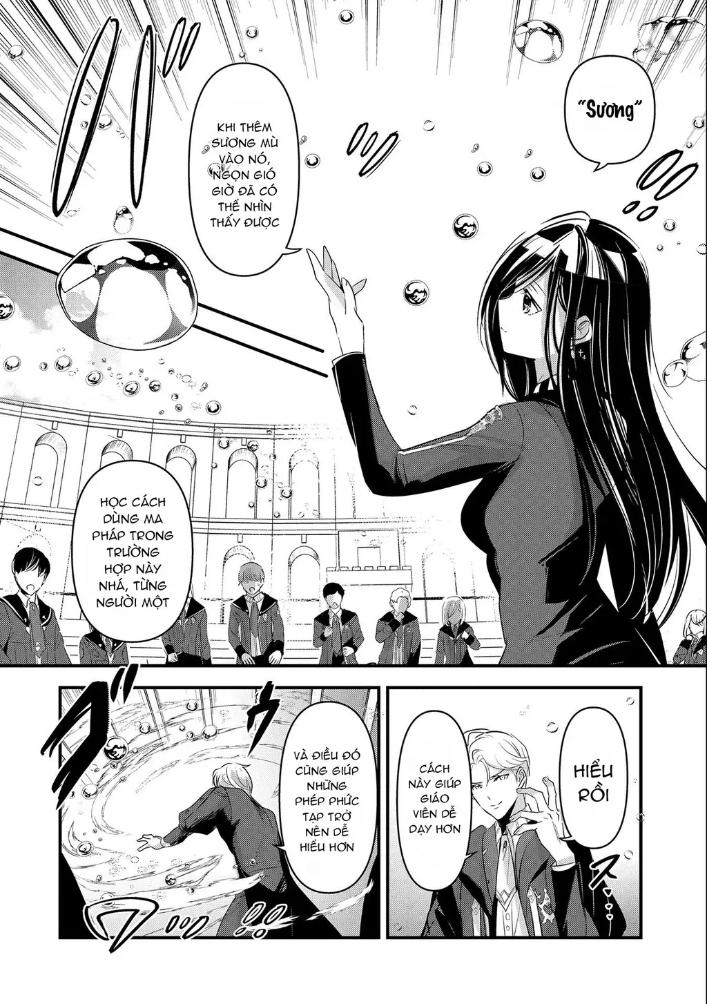 Chuyển sinh làm giáo viên tại thế giới phép thuật Chapter 4 - Trang 7