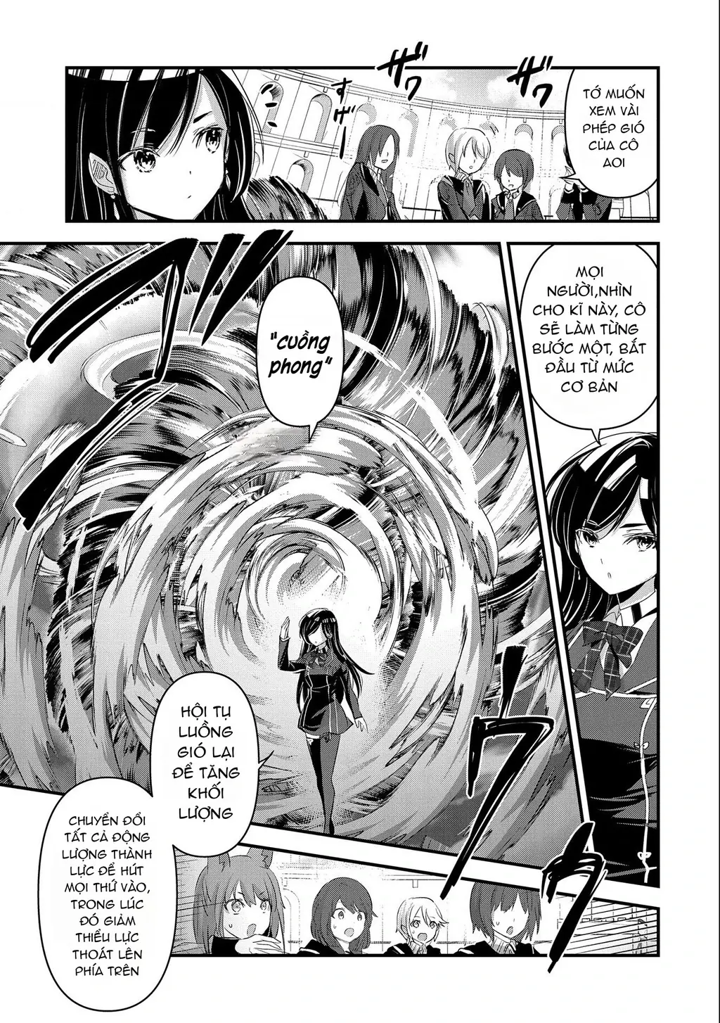 Chuyển sinh làm giáo viên tại thế giới phép thuật Chapter 4 - Trang 8