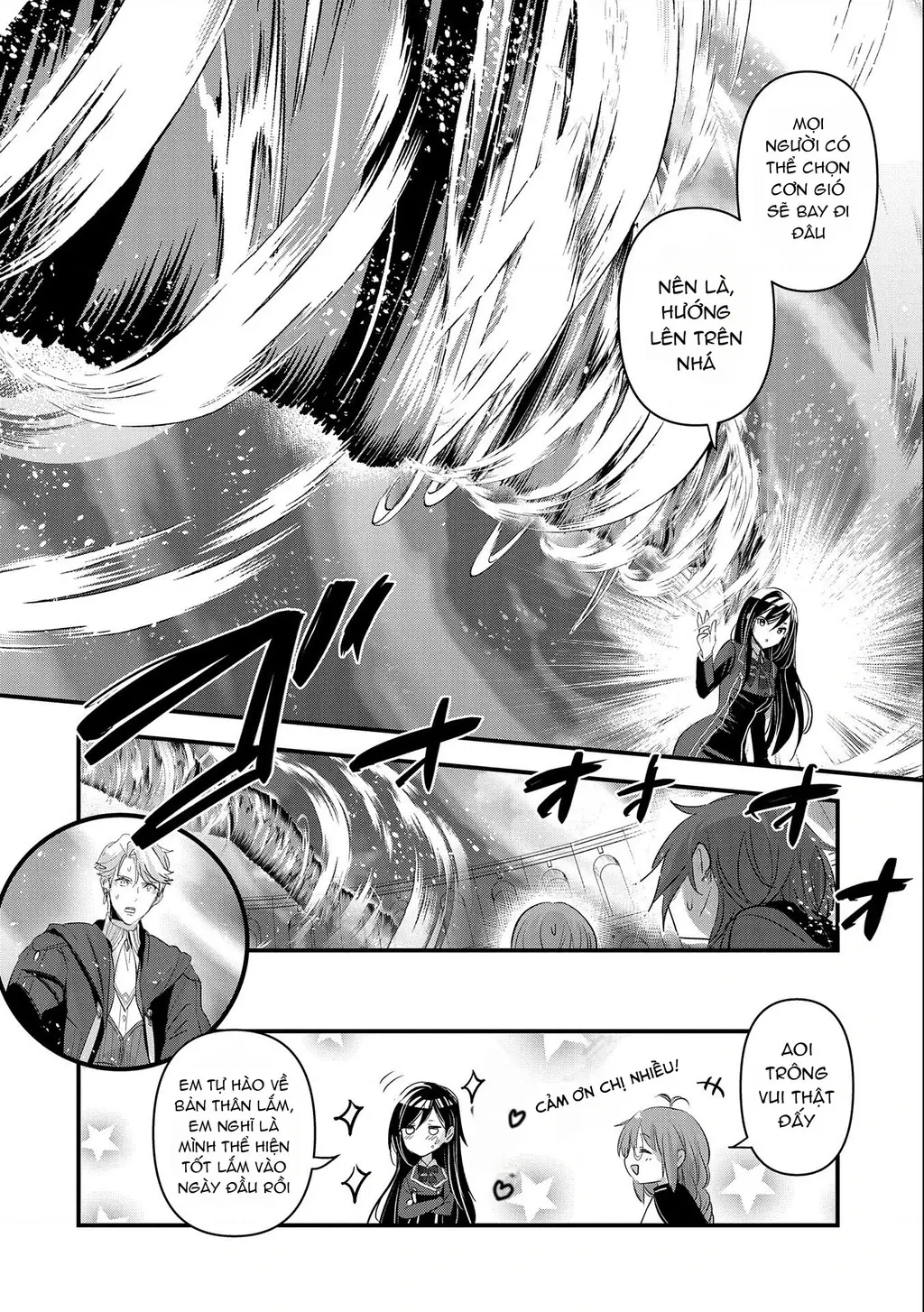 Chuyển sinh làm giáo viên tại thế giới phép thuật Chapter 4 - Trang 9